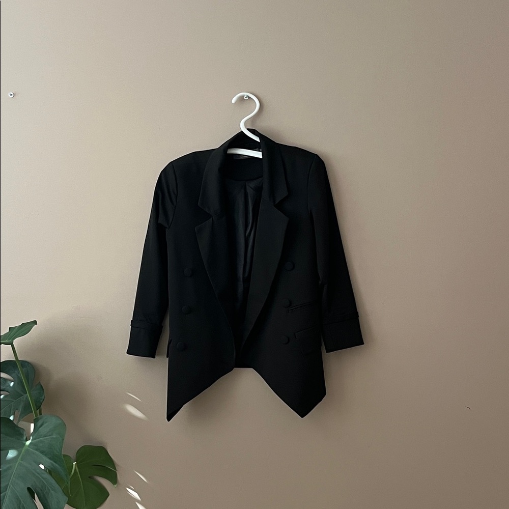 Costa Blanca Elegant Black Women's Blazer